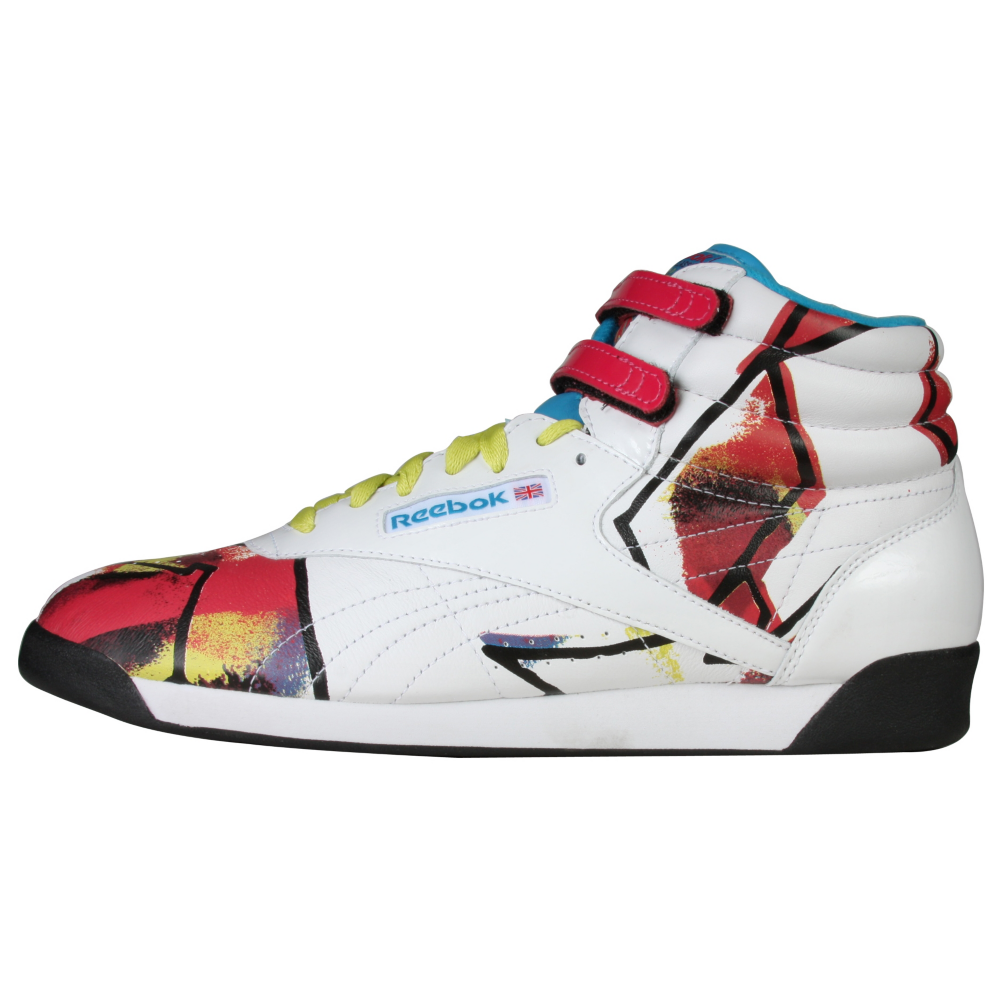 Reebok Freestyle Hi Retro Shoes - Women - ShoeBacca.com