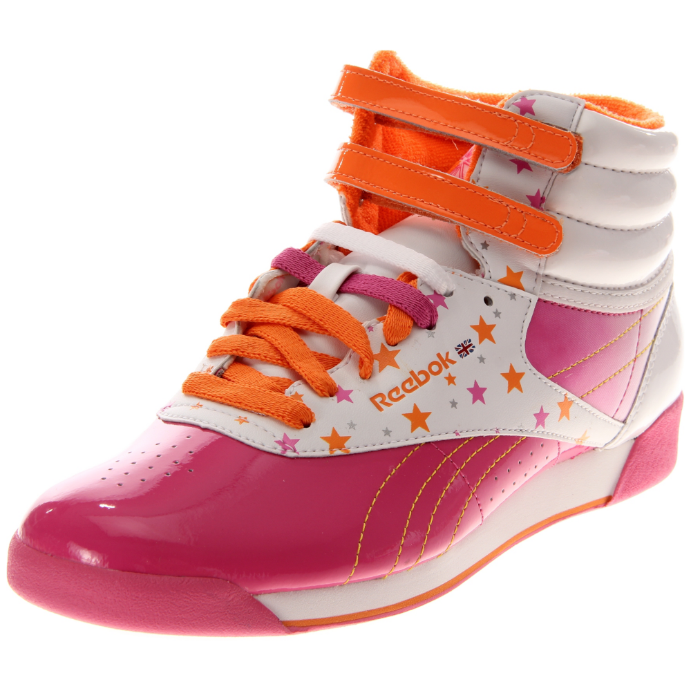 Reebok Freestyle Hi Liquid Spring Retro Shoes - Women - ShoeBacca.com
