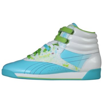 Reebok Freestyle Hi Liquid Spring Splatter - 2-J04425