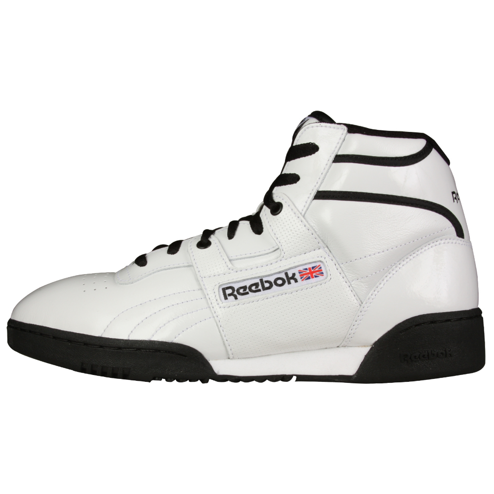 Reebok Workout HI Crosstraining Shoes - Men - ShoeBacca.com