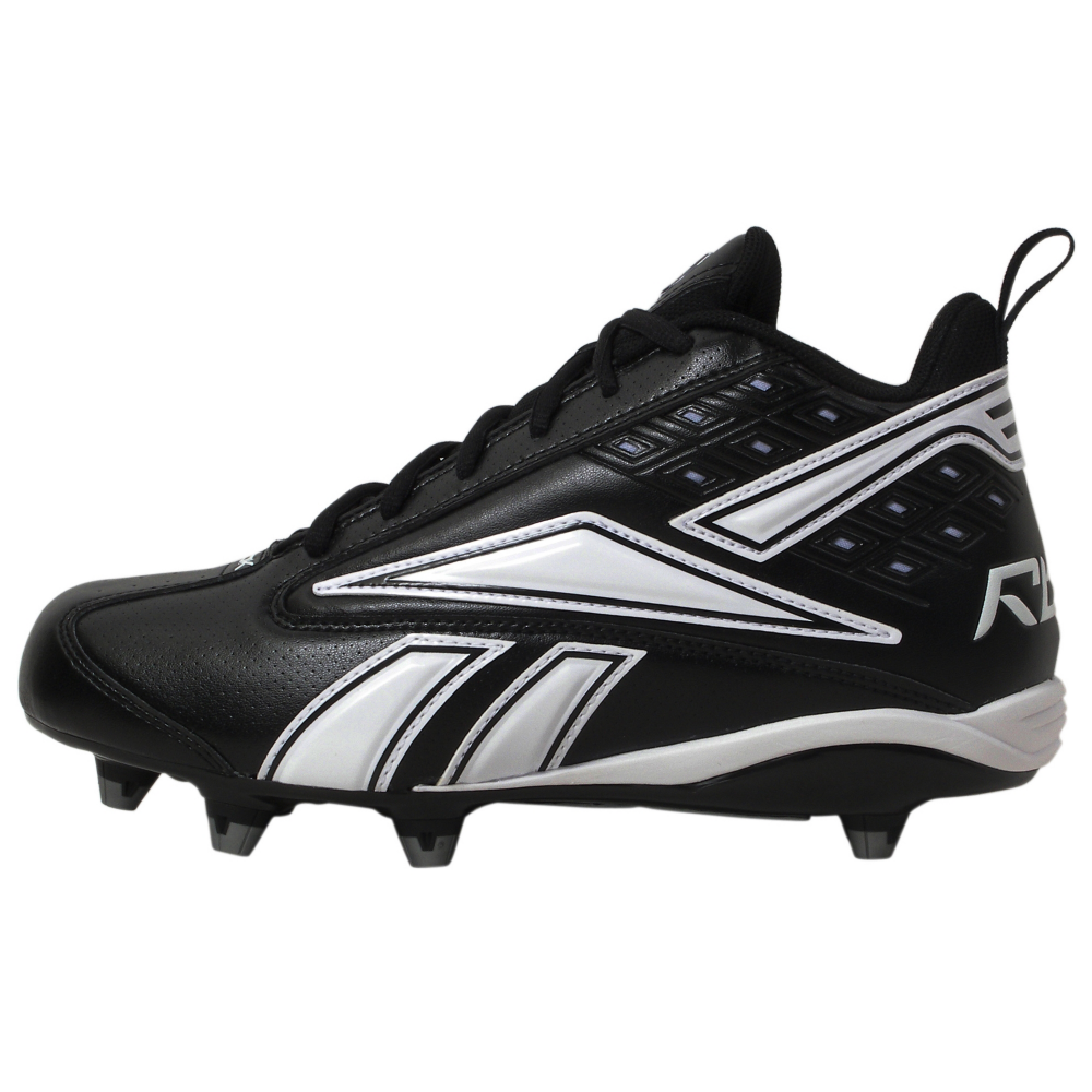 Reebok NFL Thorpe II Mid Football Shoes - Men - ShoeBacca.com