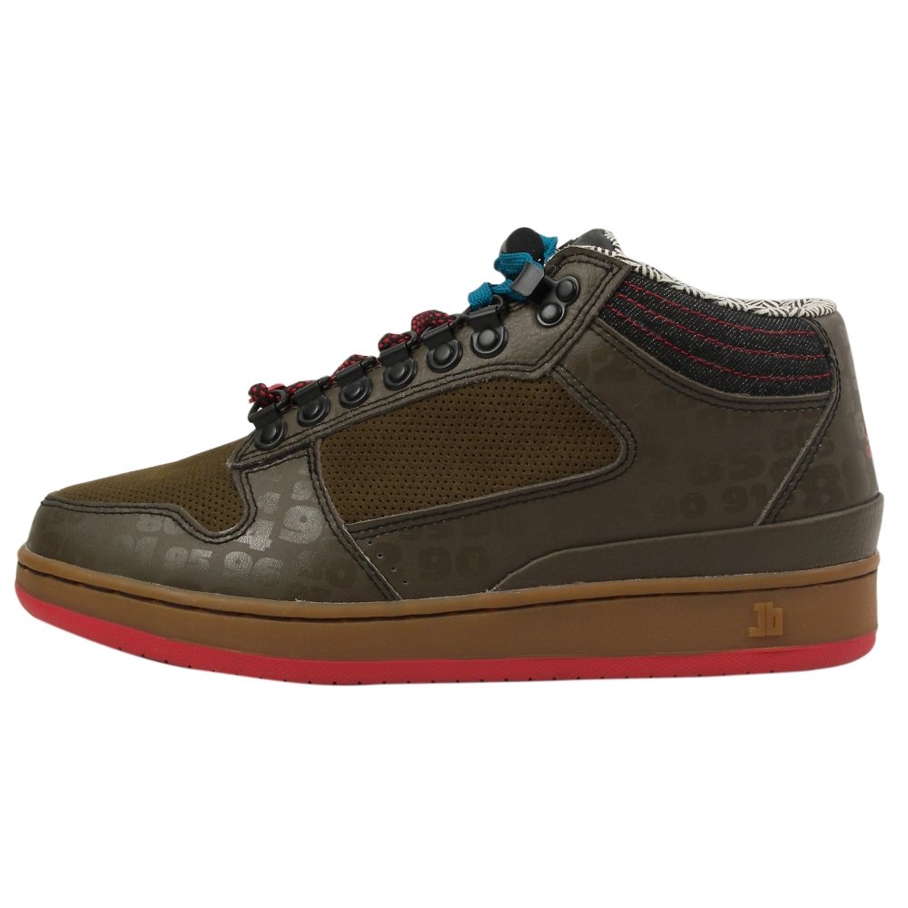 JB Classics Getlo Mid Wonder Years Swamped Athletic Inspired Shoes - Men - ShoeBacca.com