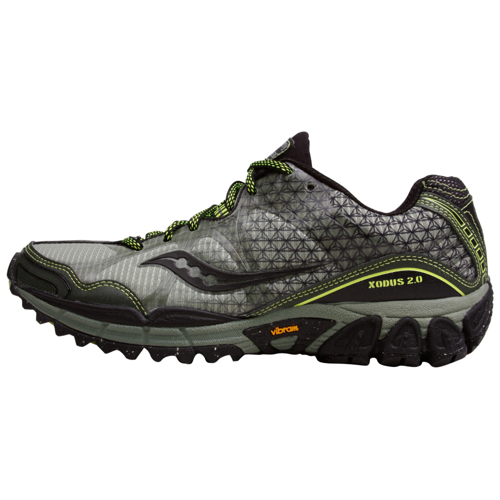 Saucony Progrid Xodus 2.0 Trail Running Shoes - Men - ShoeBacca.com