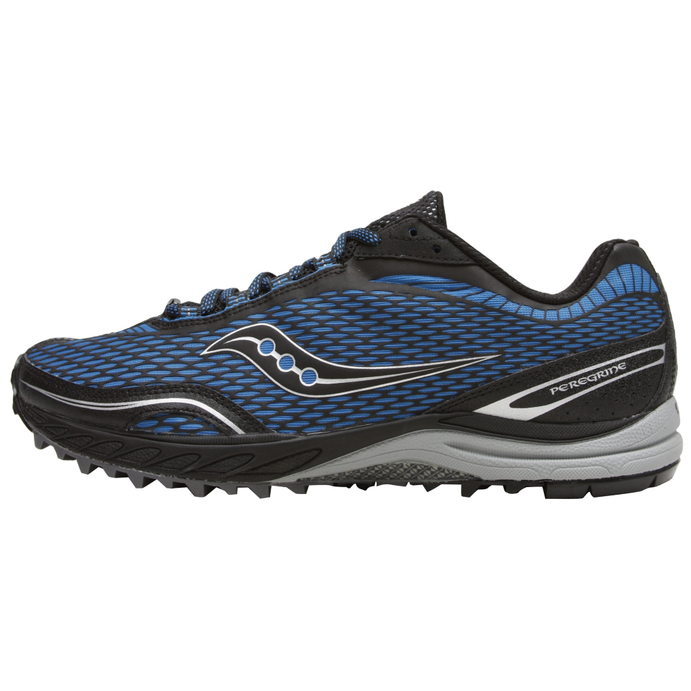 Saucony ProGrid Peregrine Trail Running Shoes - Men - ShoeBacca.com