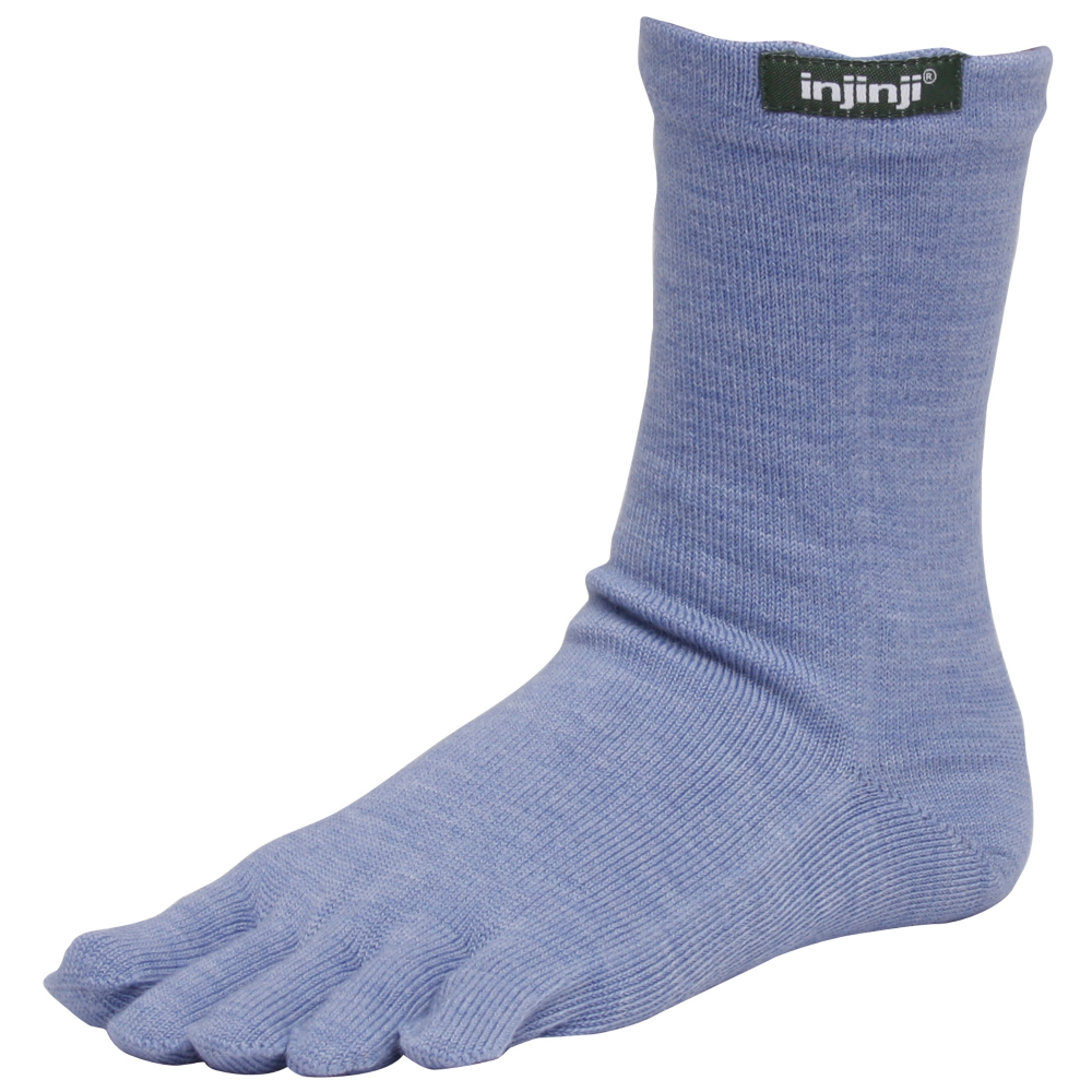 Injinji Outdoor Crew (3 Pack) Socks - Unisex - ShoeBacca.com
