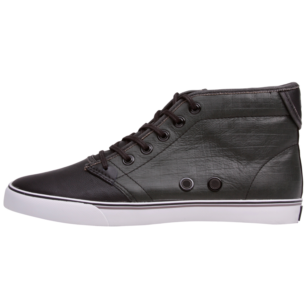 Gravis Slymz Mid Leather Skate Shoes - Men - ShoeBacca.com