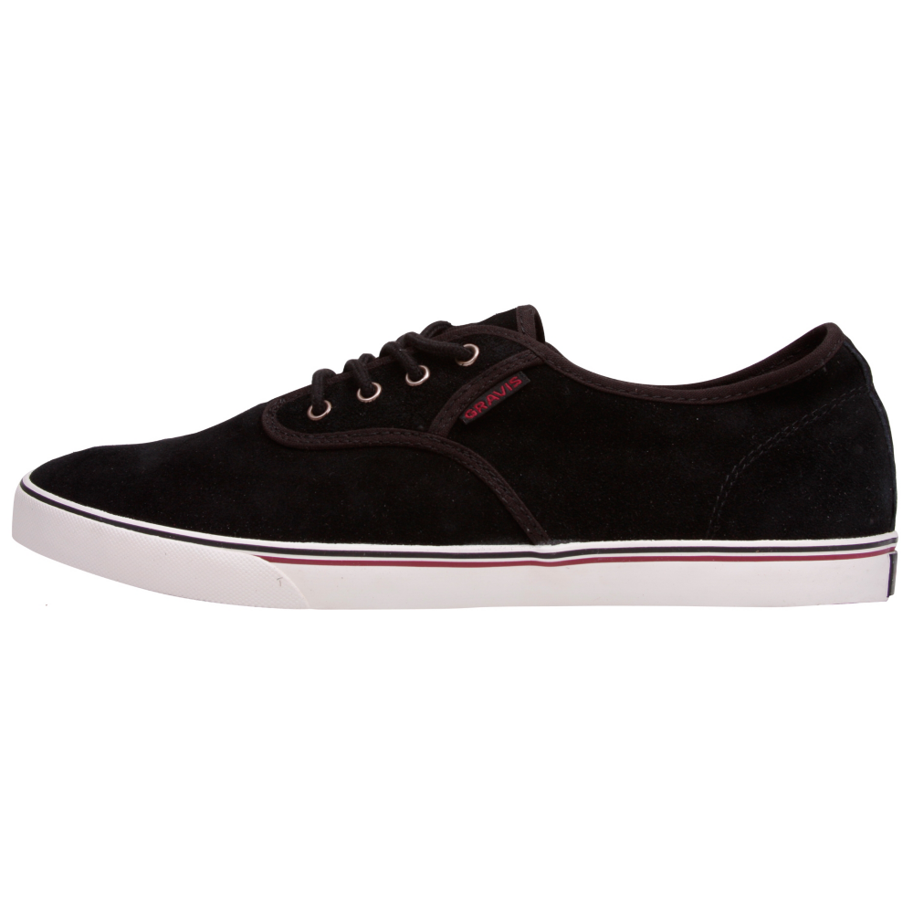 Gravis Slymz Suede Skate Shoes - Men - ShoeBacca.com