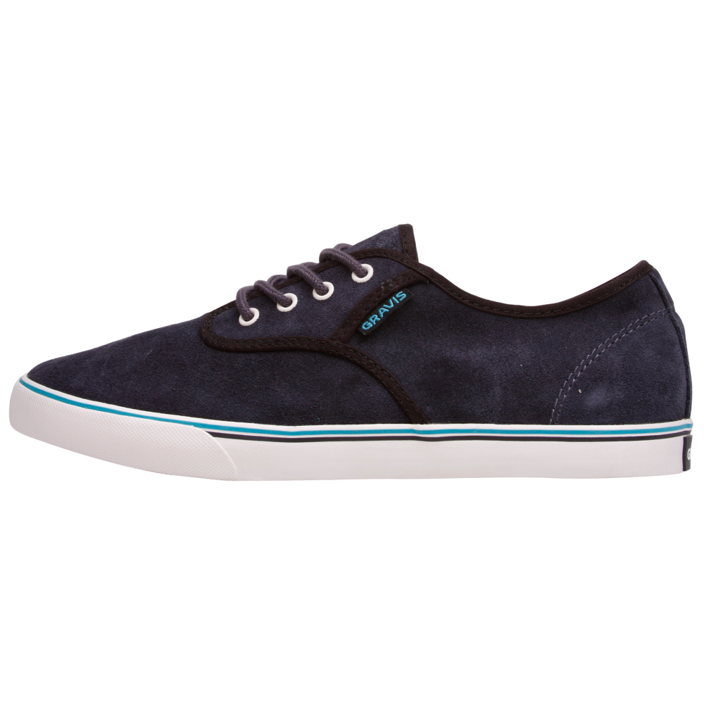 Gravis Slymz Suede Skate Shoes - Men - ShoeBacca.com