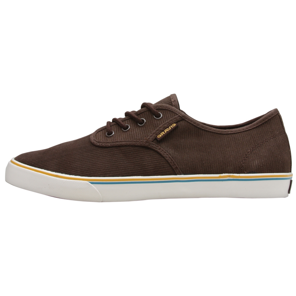 Gravis Slymz Suede Athletic Inspired Shoes - Men - ShoeBacca.com