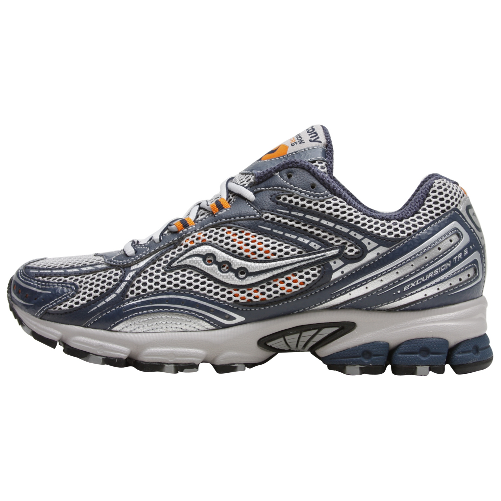 Saucony Grid Excursion TR5 Trail Running Shoes - Men - ShoeBacca.com