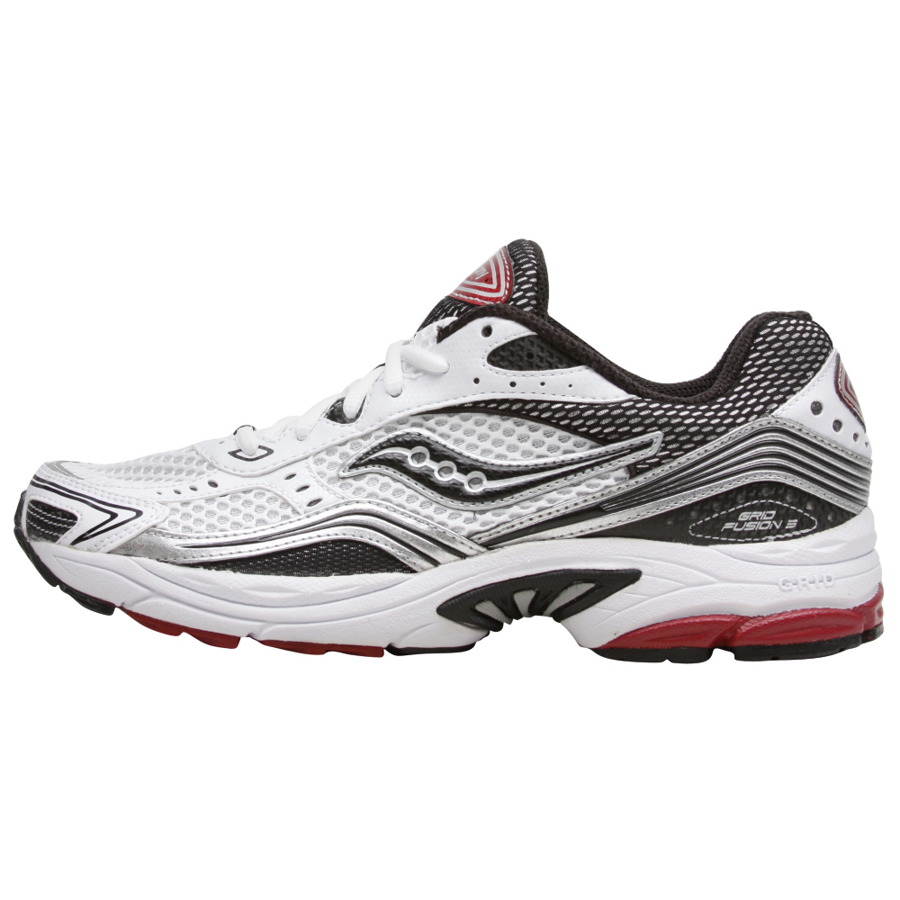 Saucony Grid Fusion 3 Running Shoes - Men - ShoeBacca.com