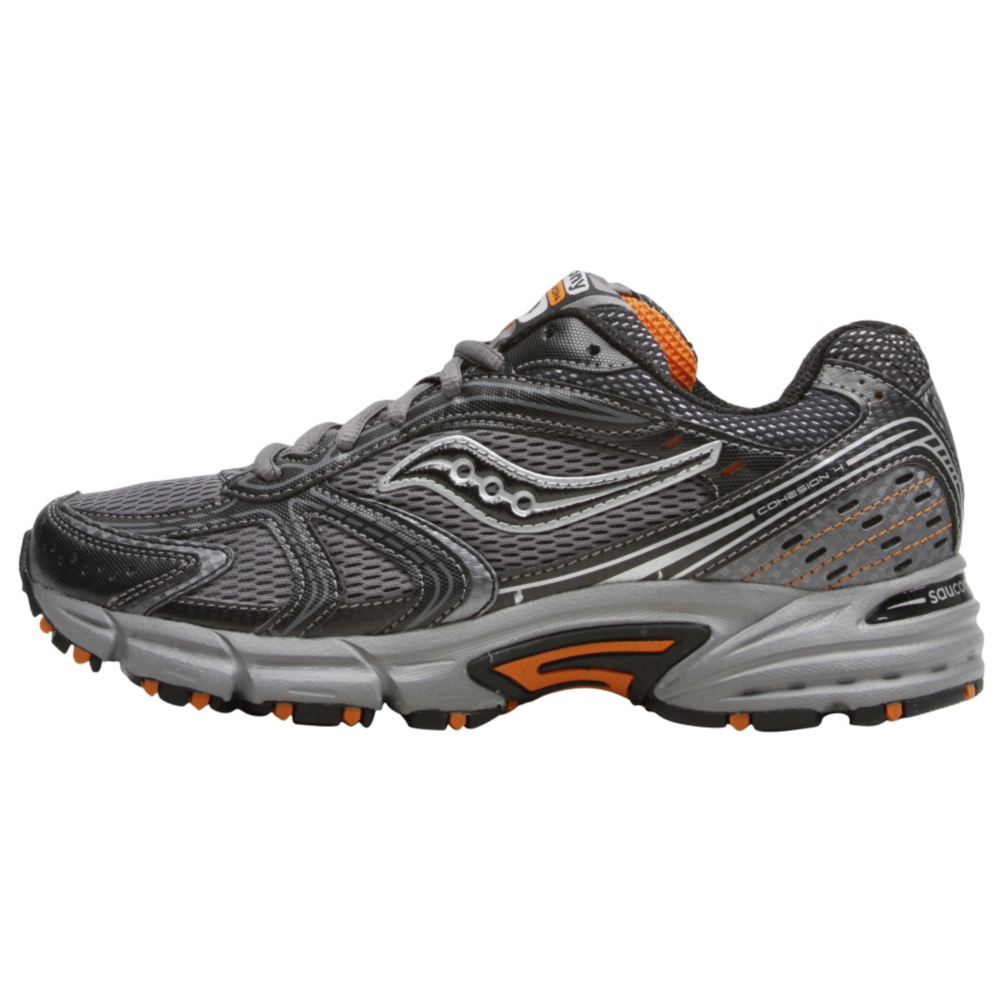 Saucony Grid Cohesion TR4 Trail Running Shoes - Men - ShoeBacca.com
