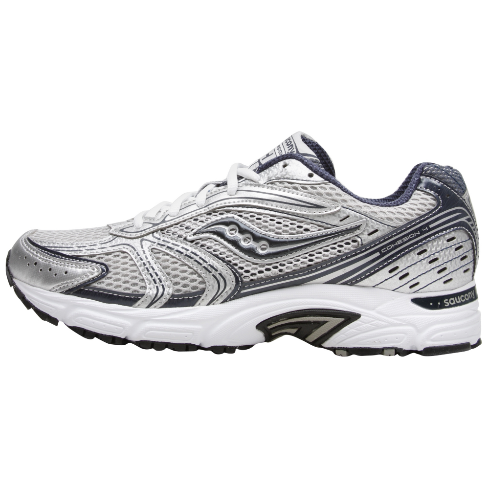 Saucony Grid Cohesion 4 Running Shoes - Men - ShoeBacca.com