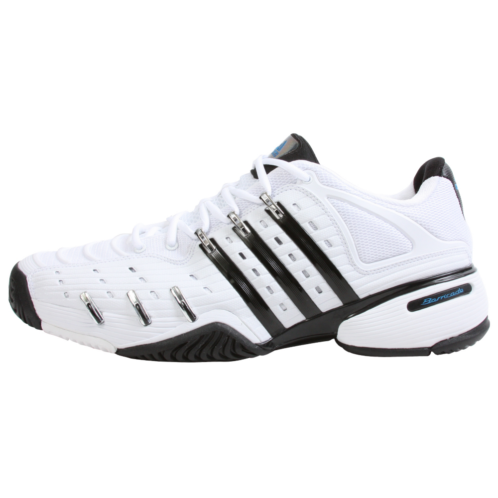 adidas Barricade V Tennis Shoes - Men - ShoeBacca.com