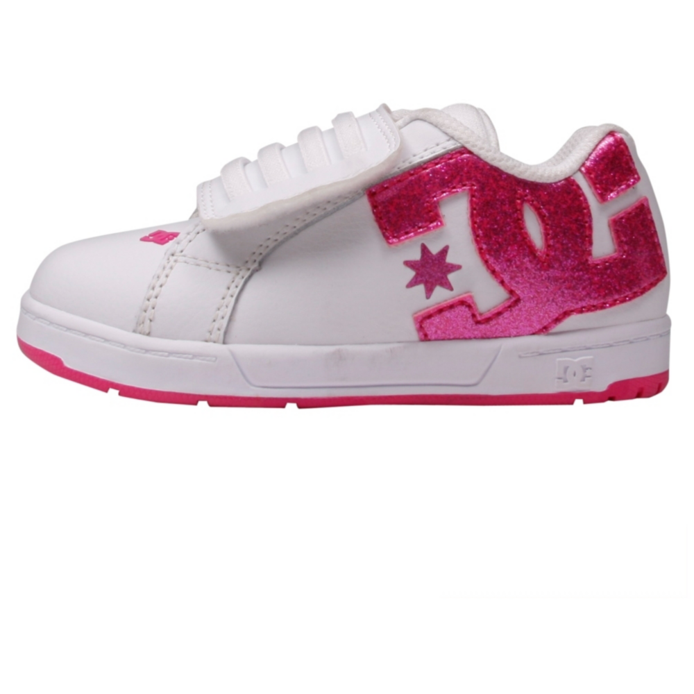 DC Court Graffik V2 Skate Shoes - Toddler - ShoeBacca.com