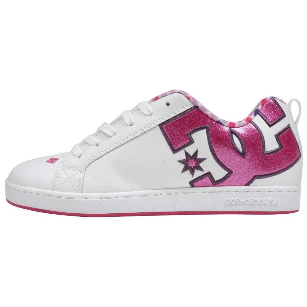 DC Court Graffik SE Skate Shoe - Women - ShoeBacca.com