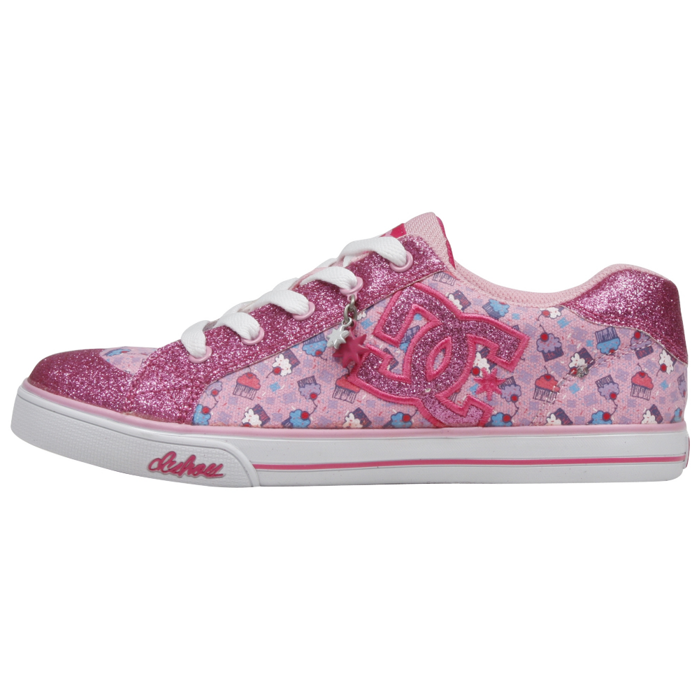 DC Chelsea Charm TX Skate Shoe - Toddler - ShoeBacca.com