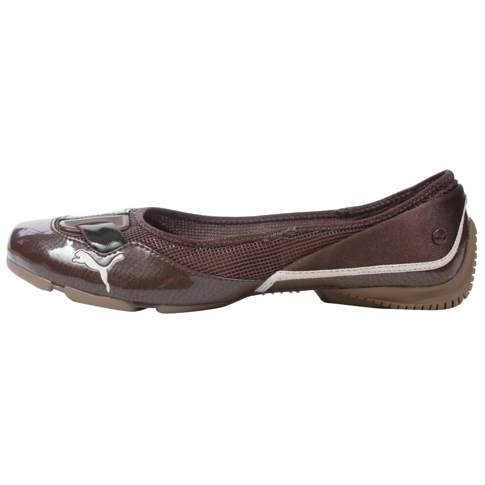 Puma Saba Patent Ballet Shoes - Women - ShoeBacca.com