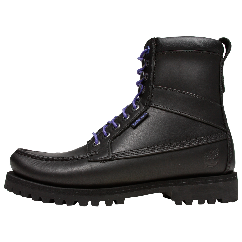 Timberland Newmarket 9-Eye Moc Toe Casual Boots - Men - ShoeBacca.com