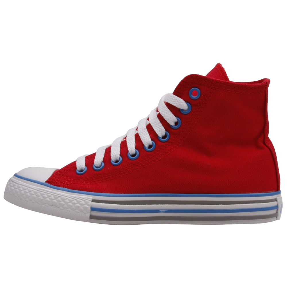 Converse Chuck Taylor All Star Double Details Hi Athletic Inspired Shoes - Toddler,Kids - ShoeBacca.com