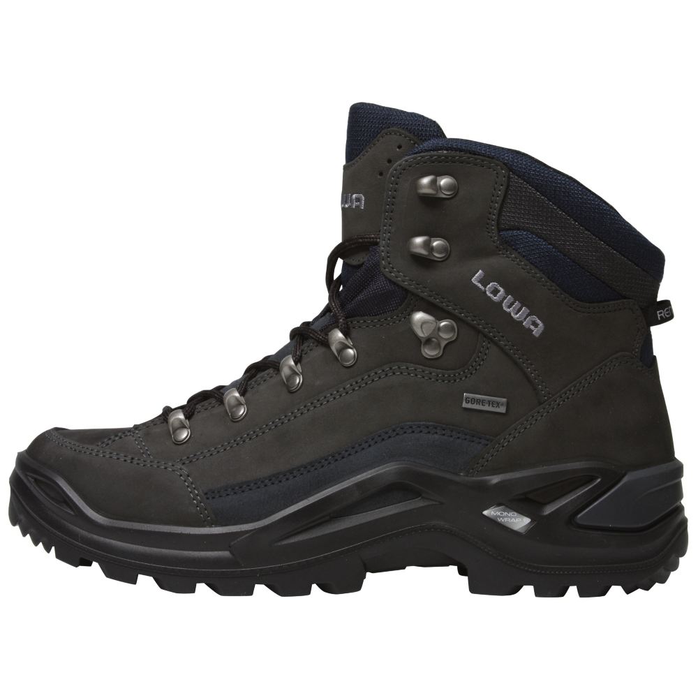 Lowa Renegade GTX Mid Hiking Shoes - Men - ShoeBacca.com
