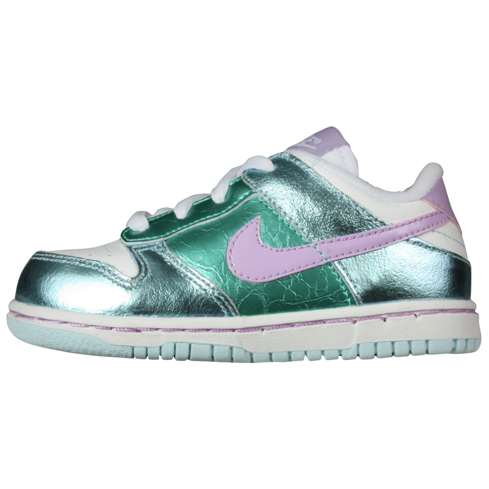 Nike Lil' Nike Dunk Low '05 Retro Shoes - Infant,Toddler - ShoeBacca.com