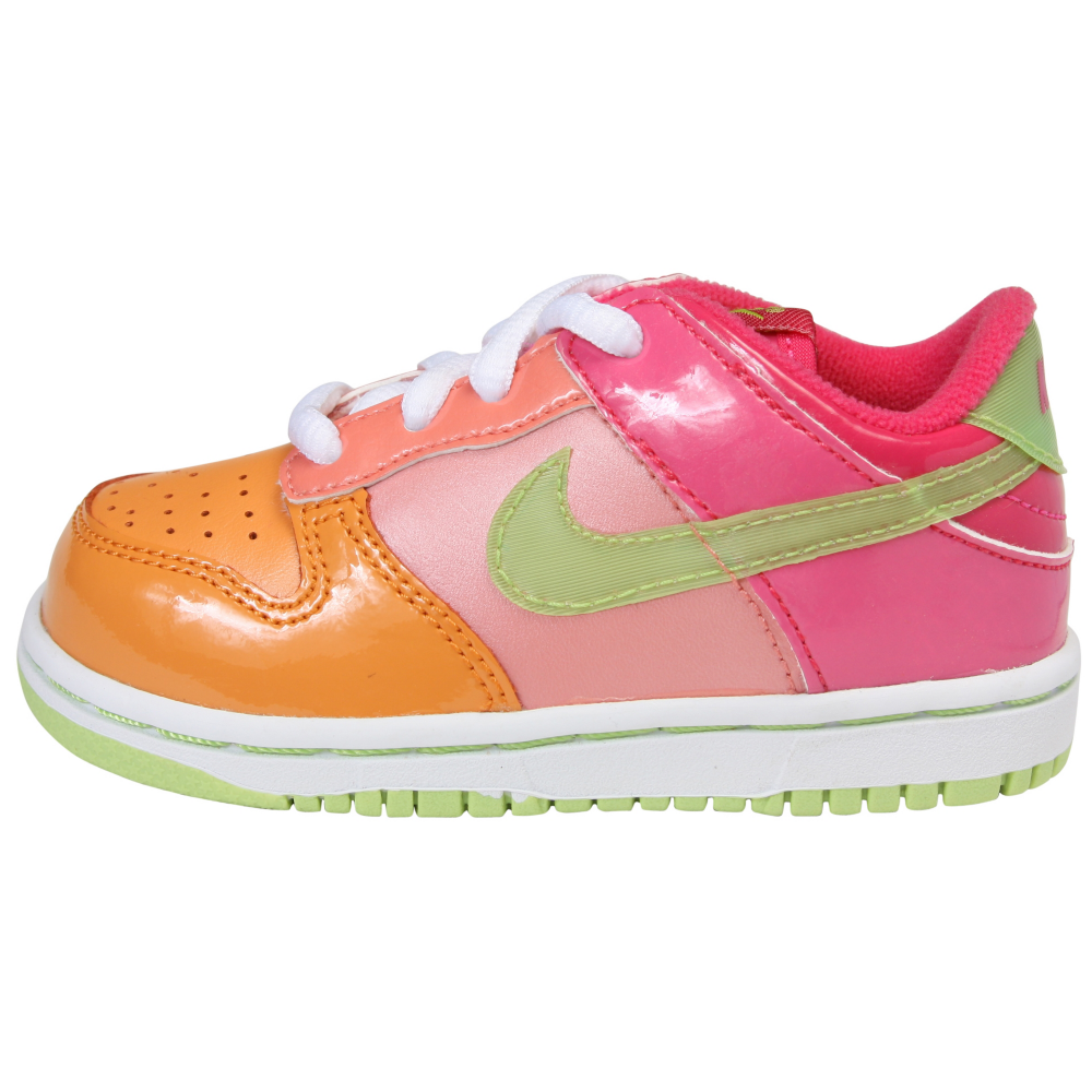Nike Lil Nike Dunk Low '05 Retro Shoes - Toddler - ShoeBacca.com