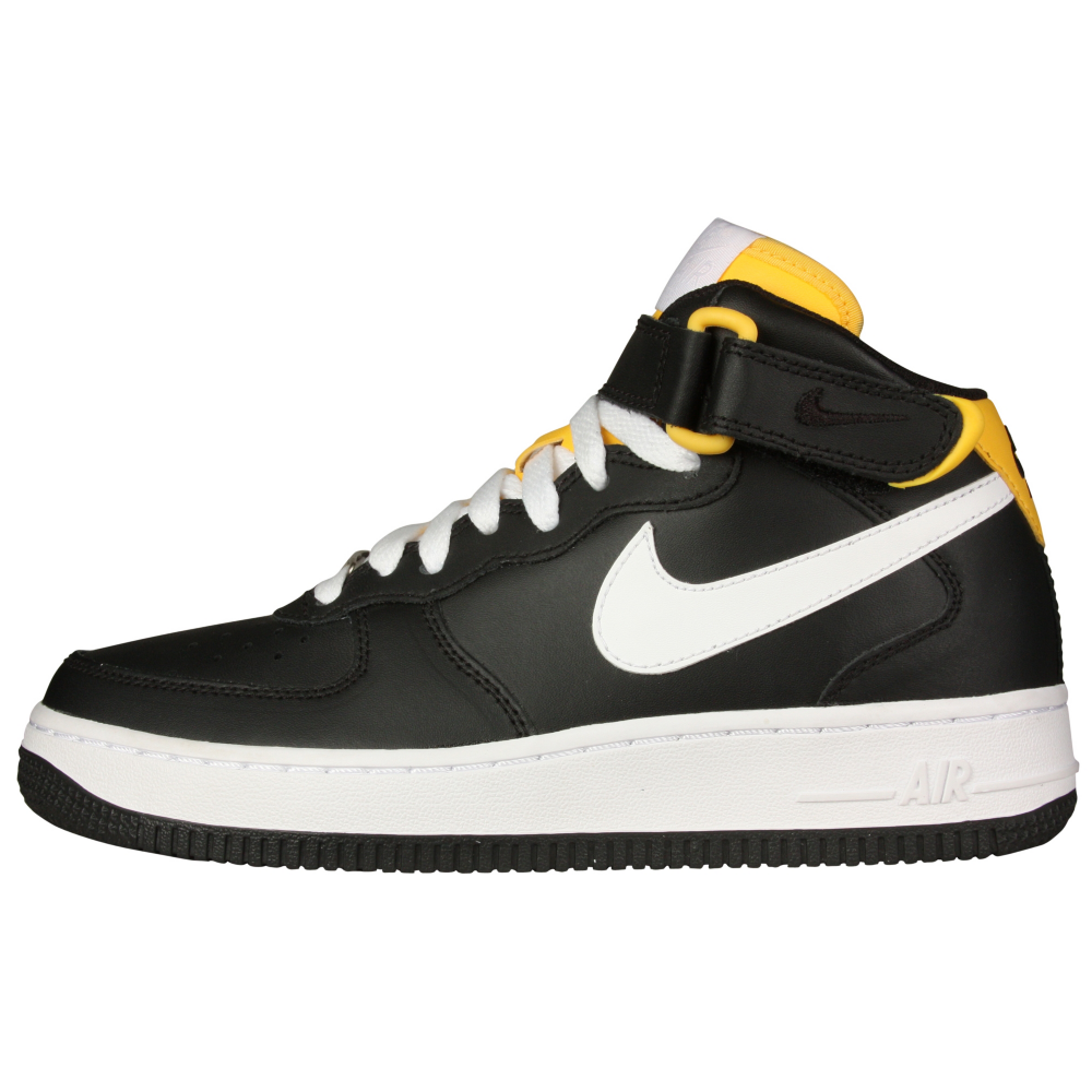 Nike Air Force 1 Mid Retro Shoes - Kids - ShoeBacca.com