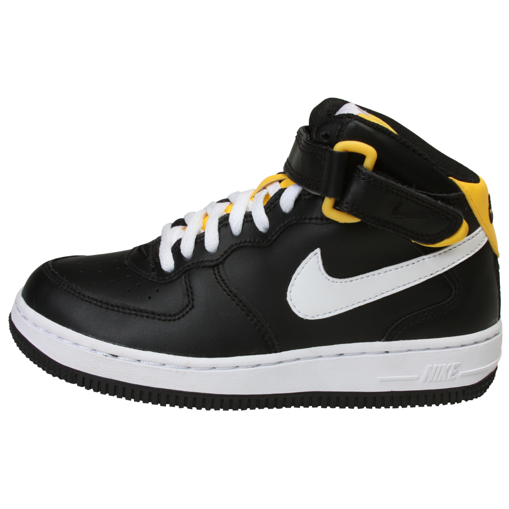 Nike Air Force 1 Mid Retro Shoes - Kids,Toddler - ShoeBacca.com