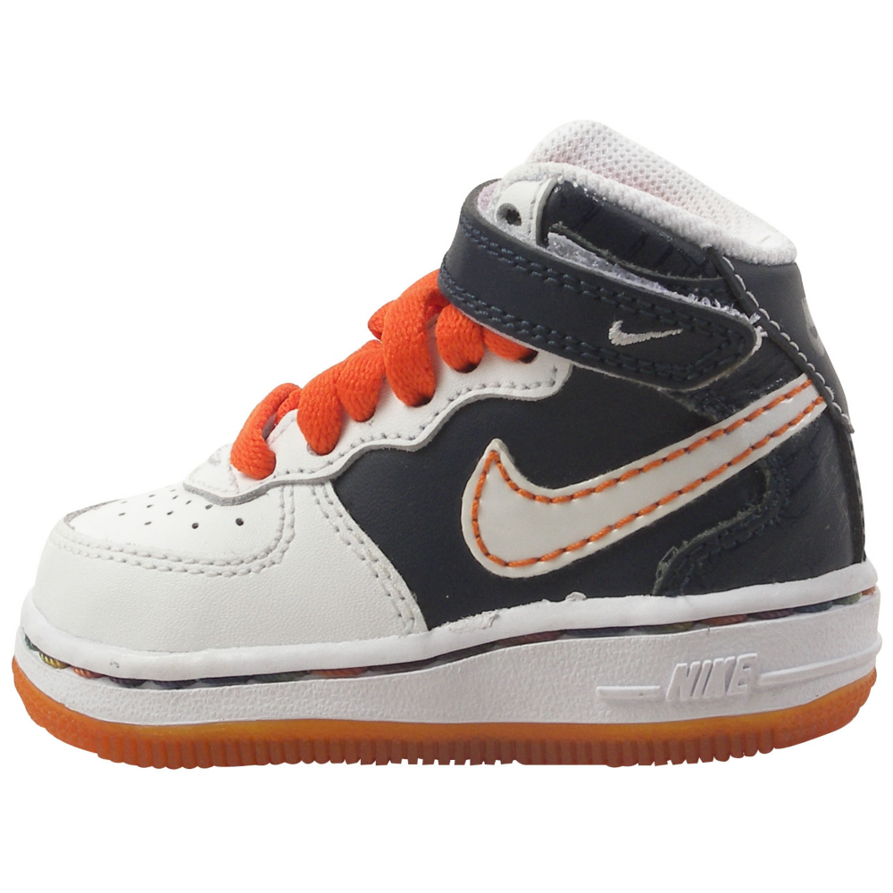 Nike Air Force 1 Mid Retro Shoes - Infant - ShoeBacca.com