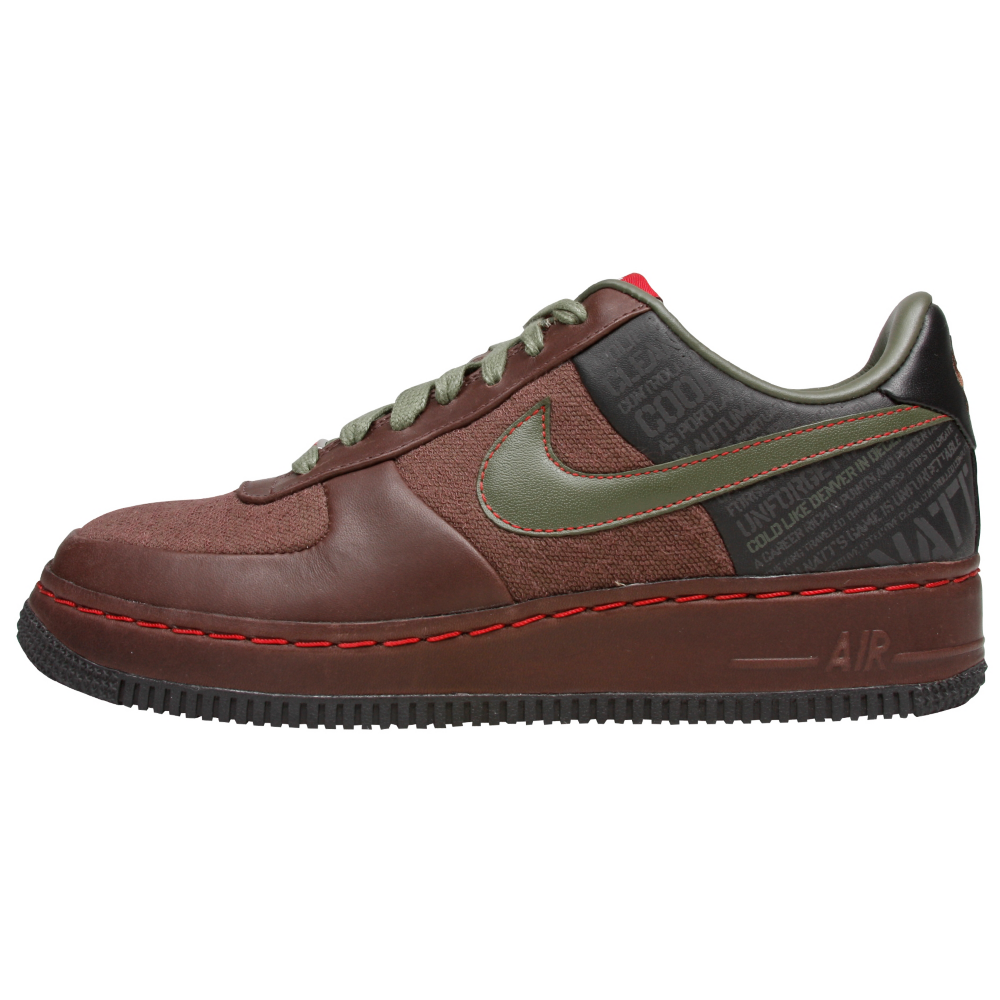 Nike Air Force 1 Premium '07 Athletic Inspired Shoes - Men - ShoeBacca.com