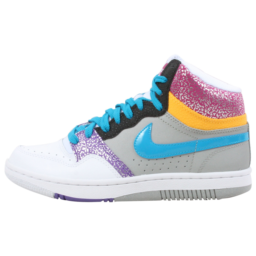 Nike Court Force High Retro Shoes - Women - ShoeBacca.com