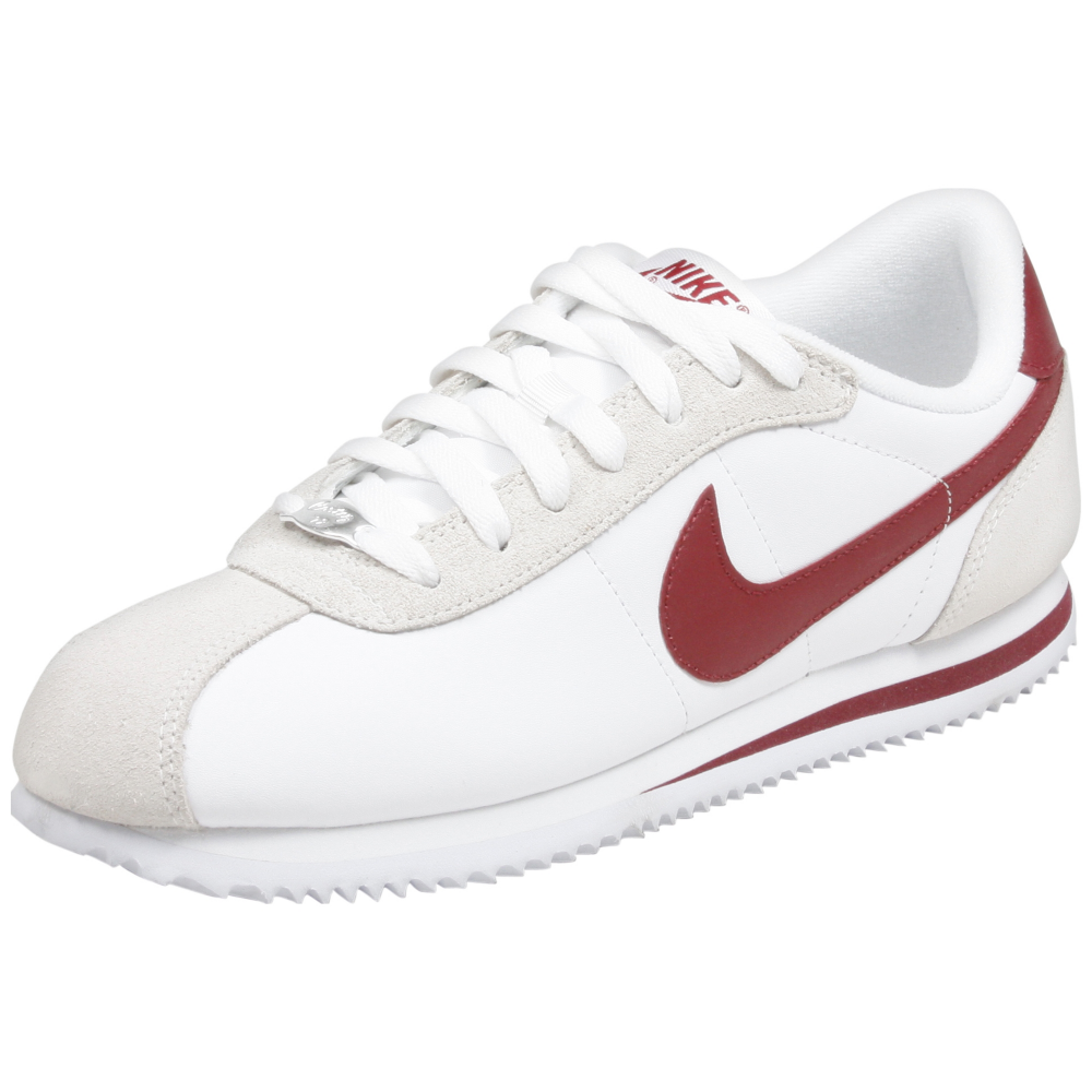 Nike Cortez Basic Leather Retro Shoe - Men - ShoeBacca.com