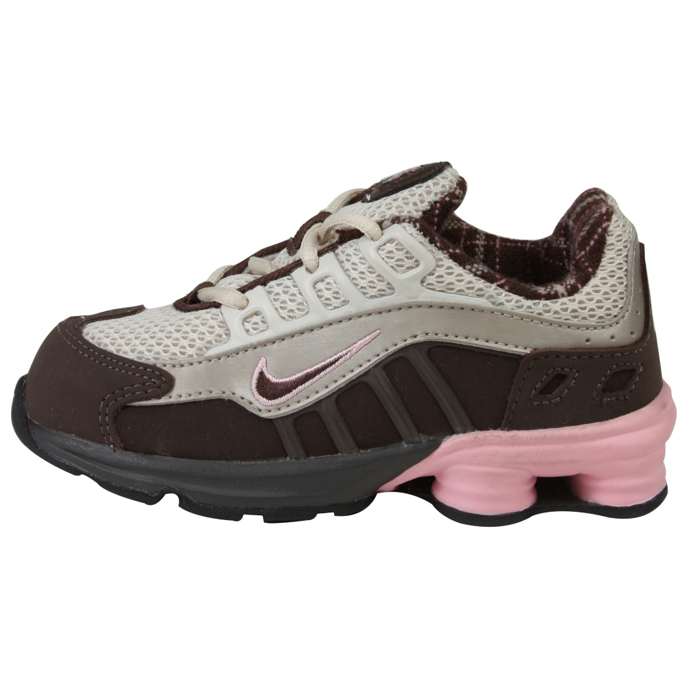 Nike Lil Shox Turbo III Running Shoes - Infant,Toddler - ShoeBacca.com