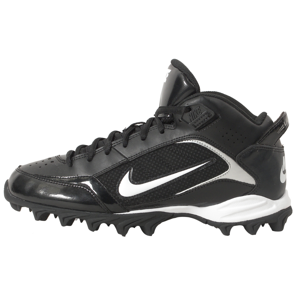 Nike Land Shark Mid (BG) Football Shoes - Kids,Toddler - ShoeBacca.com