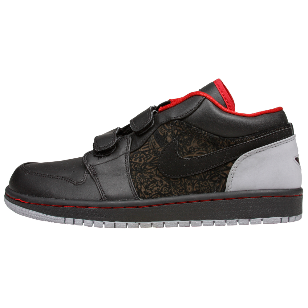 Nike Air Jordan 1 Low Velcro Athletic Inspired Shoes - Men - ShoeBacca.com