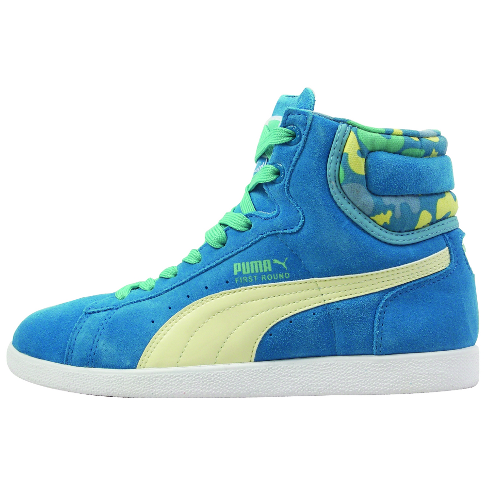 Puma First Round Scroll 80 Retro Shoes - Women - ShoeBacca.com