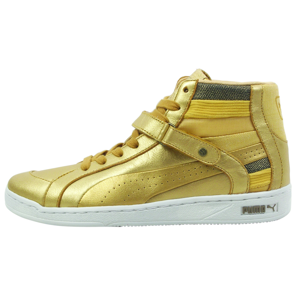 Puma The Key Metallic Athletic Inspired Shoes - Women - ShoeBacca.com