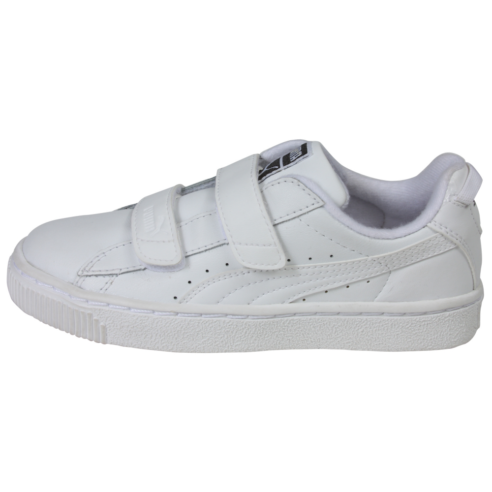 Puma Basket Basic V PS Athletic Inspired Shoes - Kids,Toddler - ShoeBacca.com