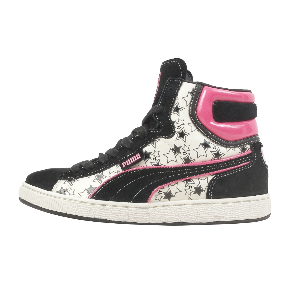 Puma First Round Star Blast Suede Retro Shoes - Women - ShoeBacca.com