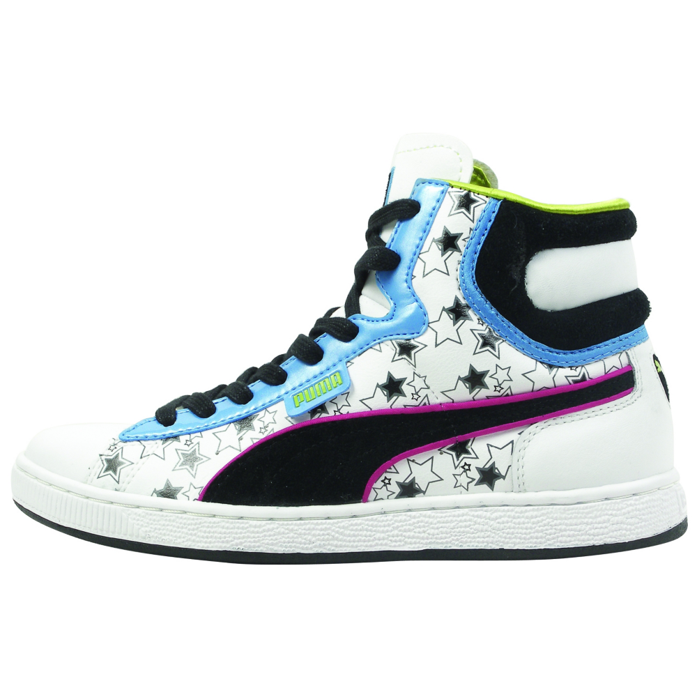 Puma First Round Star Blast Leather Retro Shoes - Women - ShoeBacca.com