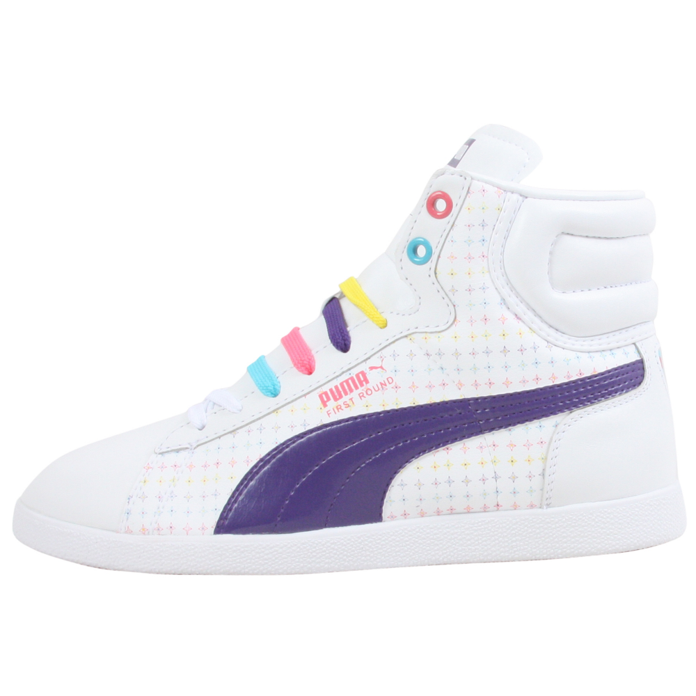 Puma First Round Rainbow Star Retro Shoes - Women - ShoeBacca.com