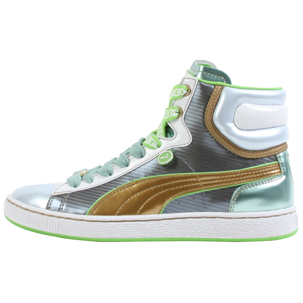 Puma First Round L Sparkle Retro Shoes - Women - ShoeBacca.com