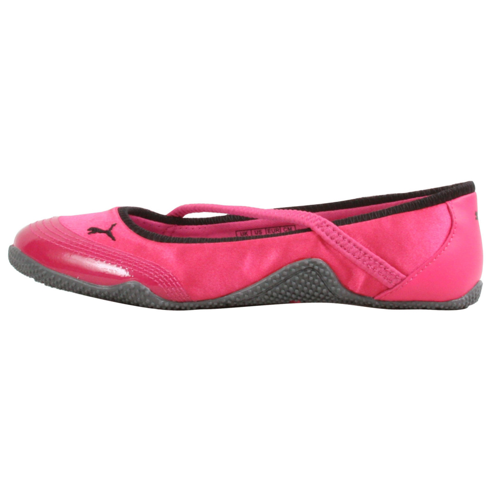 Puma Icon Satin Patent PS Flats - Kids,Toddler - ShoeBacca.com