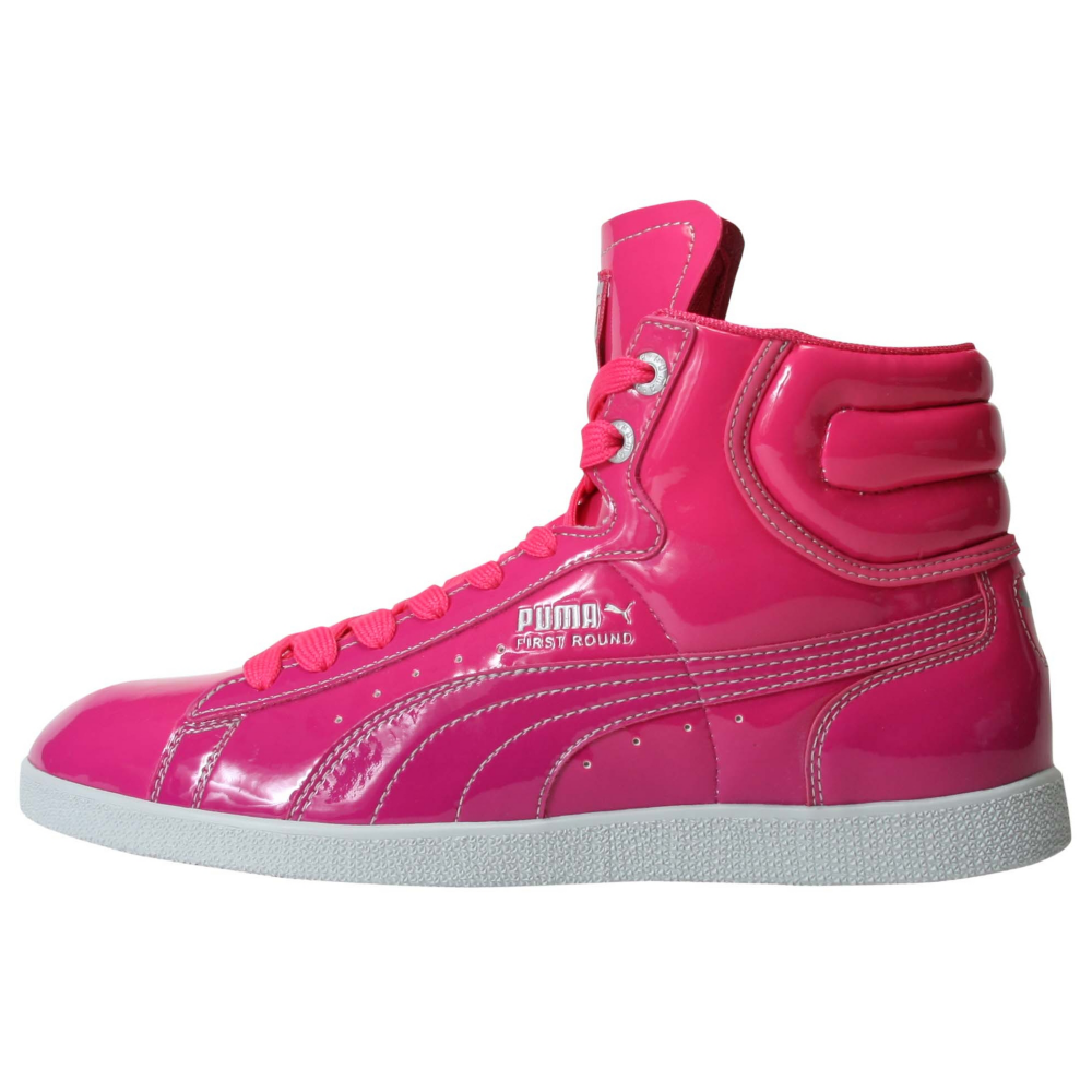 Puma First Round Gloss Jr Retro Shoes - Kids - ShoeBacca.com