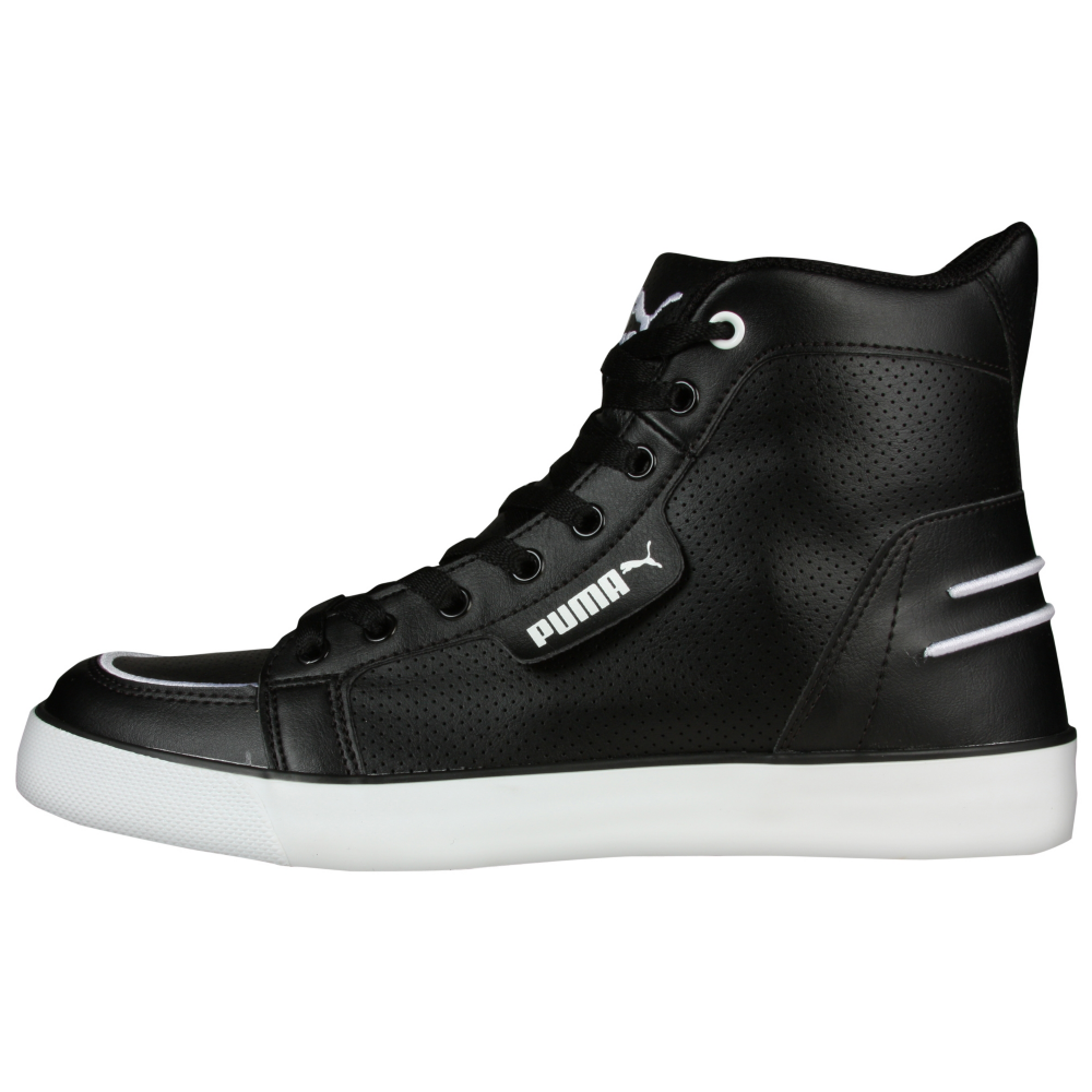 Puma Hooper Mid Perf Retro Shoes - Kids,Men - ShoeBacca.com