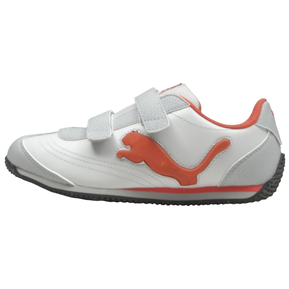 Puma Speeder Illuminescent V Athletic Inspired Shoe - Toddler,Youth - ShoeBacca.com