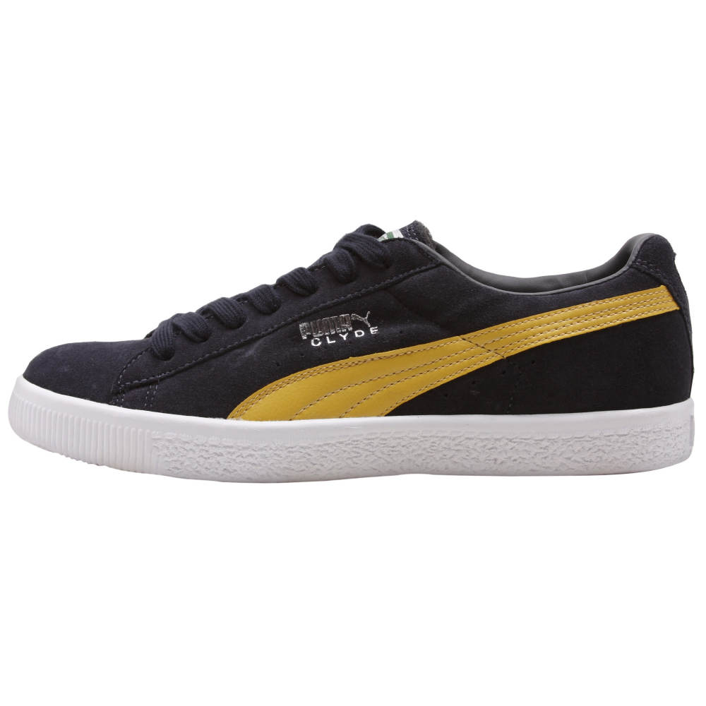 Puma Clyde Premium Athletic Inspired Shoes - Men - ShoeBacca.com