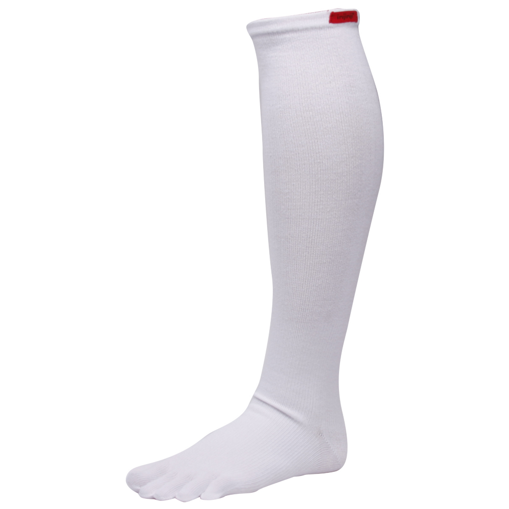 Injinji Compression Over the Calf (2 Pack) Socks - Unisex - ShoeBacca.com