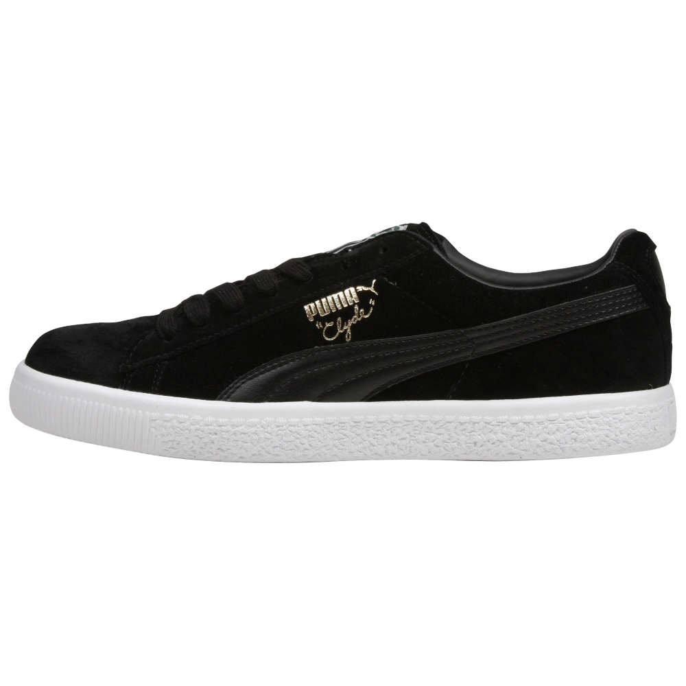 Puma Clyde Scrip Suede Athletic Inspired Shoe - Men - ShoeBacca.com